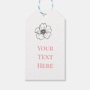 Schaffen Sie sich ein eigenes Babygeschenk Geschenkanhänger