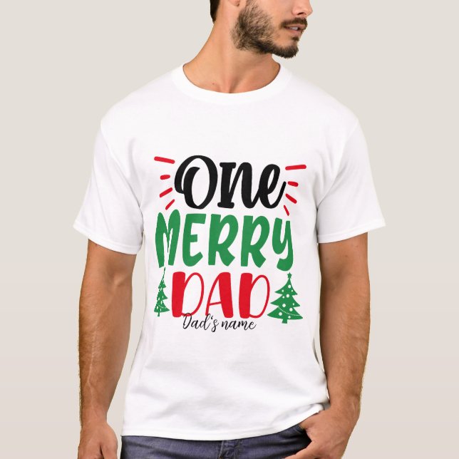 Schaffen Sie sich ein schönes Weihnachtsfest im Va T-Shirt (Vorderseite)