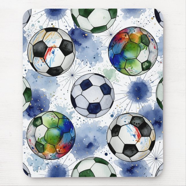 Schaffen Sie sich einen Schub Mousepad (Vorne)