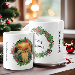 Schaffen Sie sich Ihr eigenes fröhliches Weihnacht Kaffeetasse