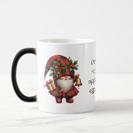 Schaffen Sie sich Ihr eigenes fröhliches Weihnacht Verwandlungstasse