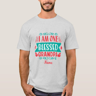Schaffen Sie sich Ihr eigenes Ich bin ein gesegnet T-Shirt
