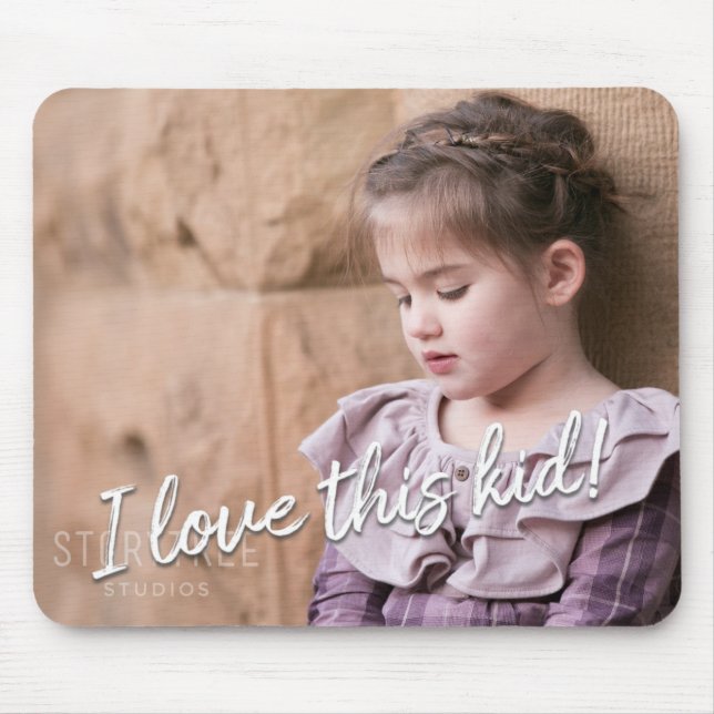 Schaffen Sie sich Ihr eigenes Ich Liebe dieses Kin Mousepad (Vorne)