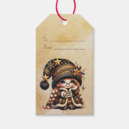 Schaffen Sie sich Ihr eigenes magisches Weihnachts Geschenkanhänger