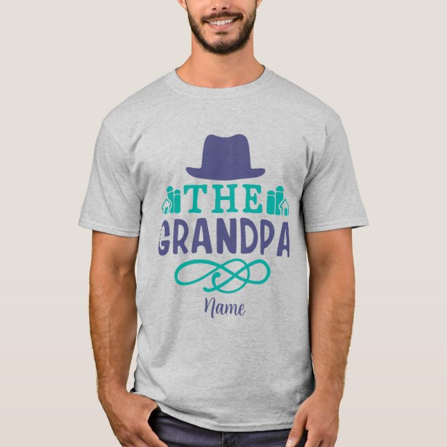 Schaffen Sie sich Ihren eigenen Opa T-Shirt (Vorderseite)