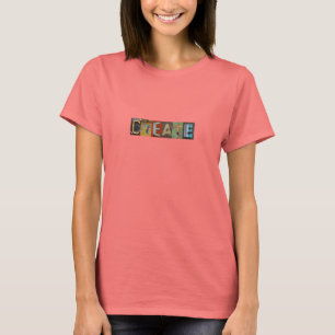 Schaffen Sie T-Shirt
