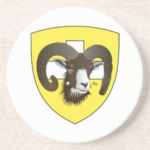 Schaffhausen Schweiz BierŌ Getränkeuntersetzer