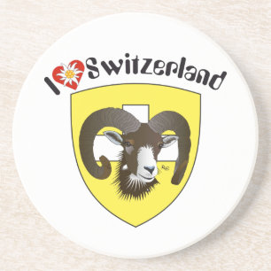 Schaffhausen Schweiz BierŌ Sandstein Untersetzer