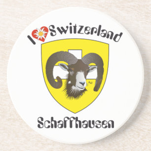 Schaffhausen Schweiz BierŌ Untersetzer
