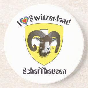 Schaffhausen Schweiz BierŌ Untersetzer