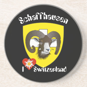 Schaffhausen Schweiz BierŌ Untersetzer