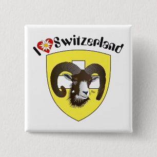 Schaffhausen Schweiz Button