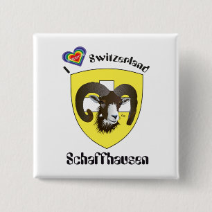 Schaffhausen Schweiz Button