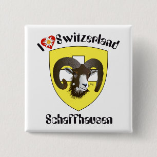 Schaffhausen Schweiz Button