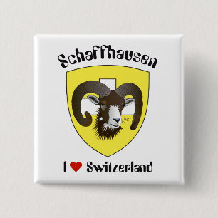 Schaffhausen Schweiz Button