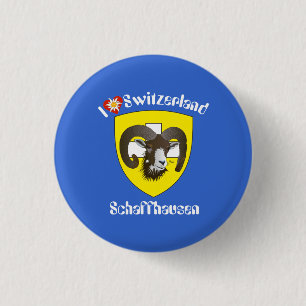 Schaffhausen Schweiz Button