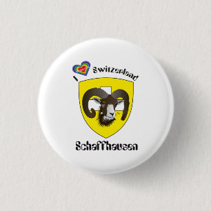 Schaffhausen Schweiz Button