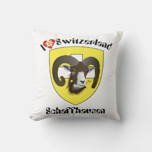Schaffhausen Schweiz Kissen