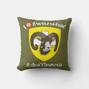 Schaffhausen Schweiz Kissen