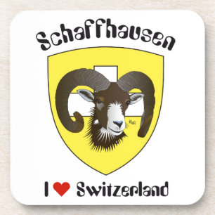 Schaffhausen Schweiz Kork-Untersetzer Getränkeuntersetzer