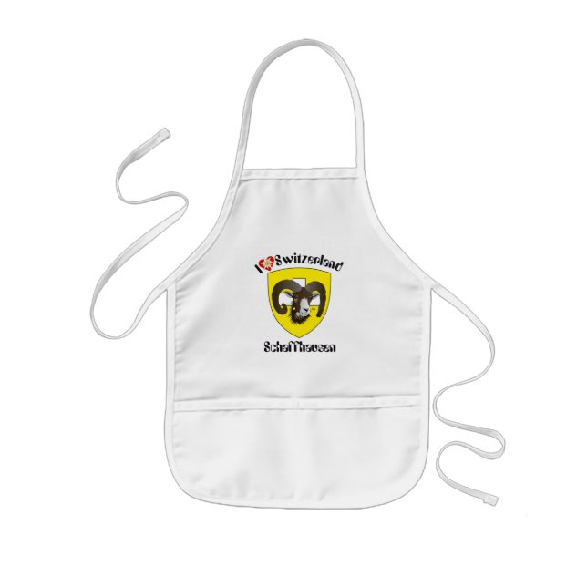 Schaffhausen Schweiz Schæ Kinderschürze (Vorne)