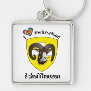 Schaffhausen Schweiz Schlüsselger Schlüsselanhänger
