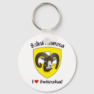 Schaffhausen Schweiz Schlüsselger Schlüsselanhänger