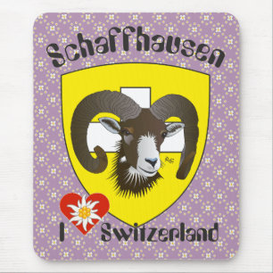 Schaffhausen - Schweiz - Suisse - Mausmatten Mousepad
