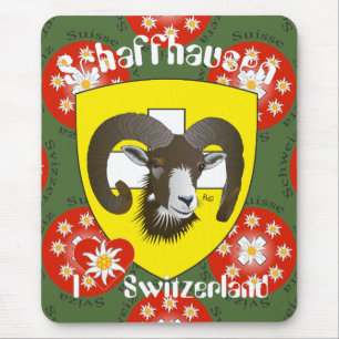 Schaffhausen - Schweiz - Suisse - Mausmatten Mousepad