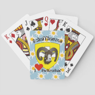 Schaffhausen - Schweiz - Suisse - Spielkarten