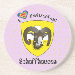 Schaffhausen - Schweiz - Suisse - Svizzera Getränkeuntersetzer