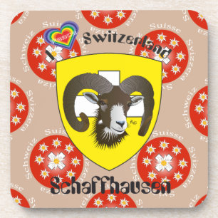 Schaffhausen - Schweiz - Suisse - Svizzera Getränkeuntersetzer