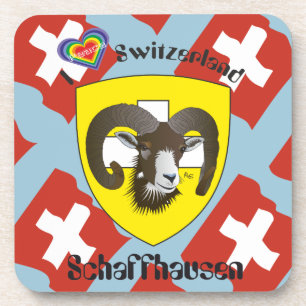 Schaffhausen - Schweiz - Suisse - Svizzera Getränkeuntersetzer