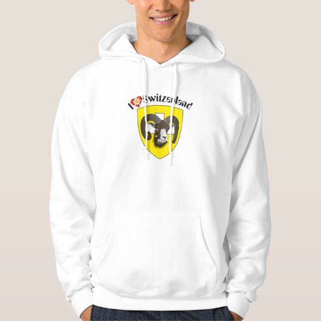 Schaffhausen Schweiz Suisse Svizzera Hoodie (Vorderseite)