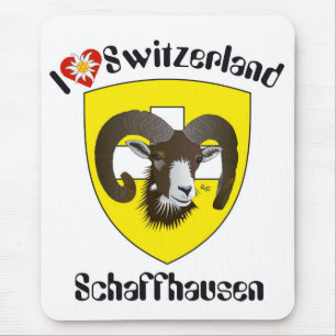 Schaffhausen Schweiz Suisse Svizzera Mousepad