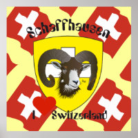 Schaffhausen - Schweiz - Suisse - Svizzera Poster
