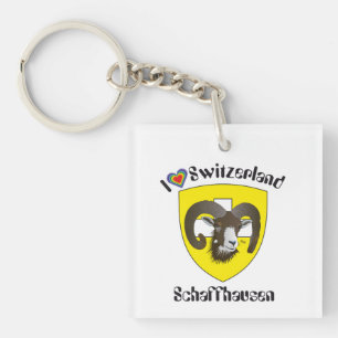 Schaffhausen - Schweiz - Suisse - Svizzera Schlüsselanhänger