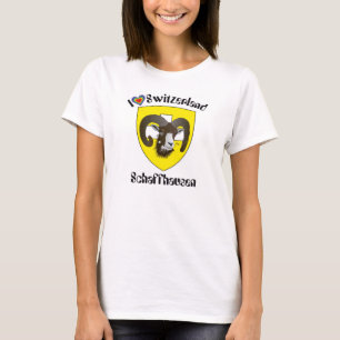 Schaffhausen Schweiz Suisse Svizzera T-Shirt