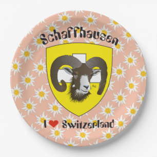 Schaffhausen - Schweiz - Suisse - Svizzera Teller