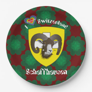 Schaffhausen - Schweiz - Suisse - Svizzera Teller