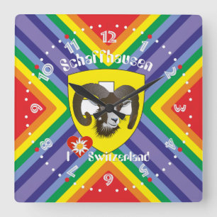 Schaffhausen - Schweiz - Suisse - Svizzera Uhr