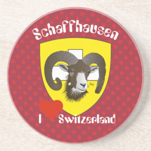 Schaffhausen - Schweiz - Suisse - Svizzera Untersetzer