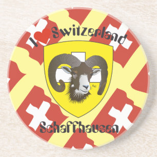 Schaffhausen - Schweiz - Suisse - Svizzera Untersetzer