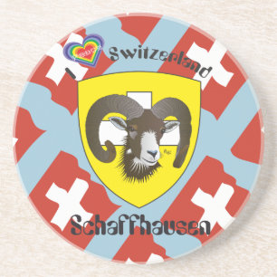 Schaffhausen - Schweiz - Suisse - Svizzera Untersetzer