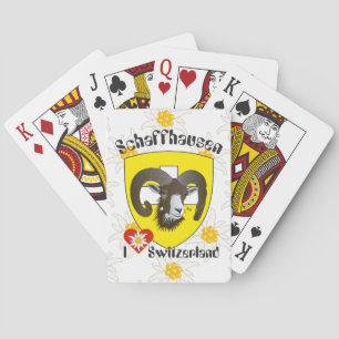 Schaffhouse - Suisse - Cartes à jouer