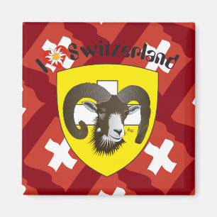 Schaffhouse - Suisse - Suisse - Svizzera Magnet