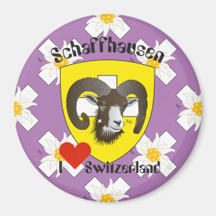 Schaffhouse - Suisse - Suisse - Svizzera Magnet