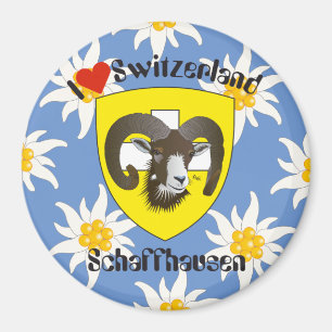 Schaffhouse - Suisse - Suisse - Svizzera Magnet