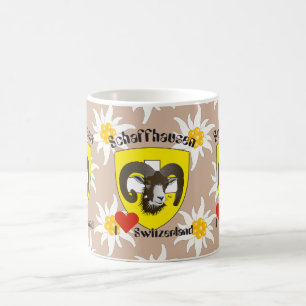 Schaffhouse - Suisse - Tasse suisse - Svizzera