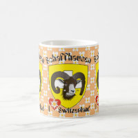 Schaffhouse - Suisse - Tasse suisse - Svizzera